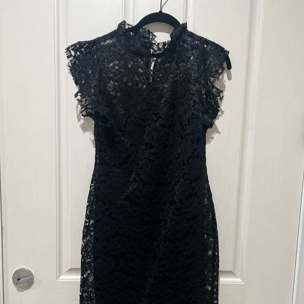 Black lace cocktail dress! Brand new without tags!
